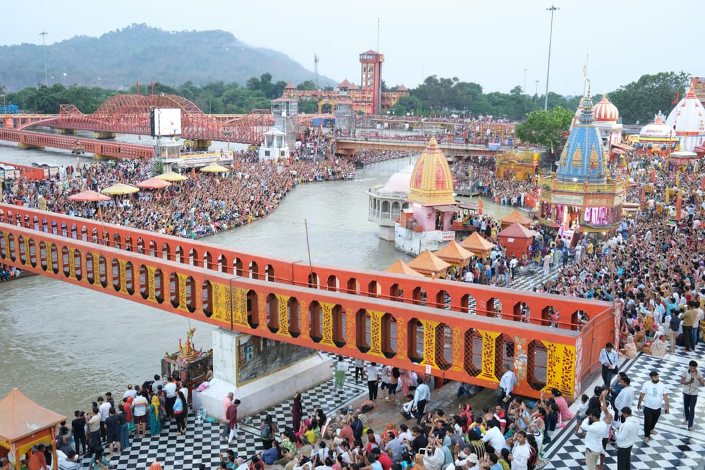 Haridwar, Gateway to the Gods