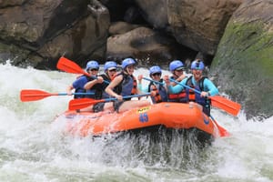 Things to do in Rishikesh river rafting yoga adventure