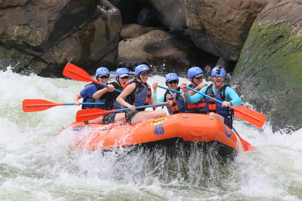Things to do in Rishikesh river rafting yoga adventure